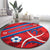 North Korea Football Round Carpet Go Champion