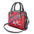 North Korea Football Shoulder Handbag Go Champion