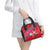 North Korea Football Shoulder Handbag Go Champion