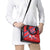 North Korea Football Shoulder Handbag Go Champion