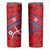 Custom North Korea Football Skinny Tumbler Go Champion - Wonder Print Shop