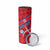 Custom North Korea Football Skinny Tumbler Go Champion - Wonder Print Shop