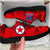 Custom North Korea Football Sneakers Go Champion - Wonder Print Shop