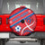 North Korea Football Spare Tire Cover Go Champion - Wonder Print Shop