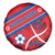 North Korea Football Spare Tire Cover Go Champion - Wonder Print Shop