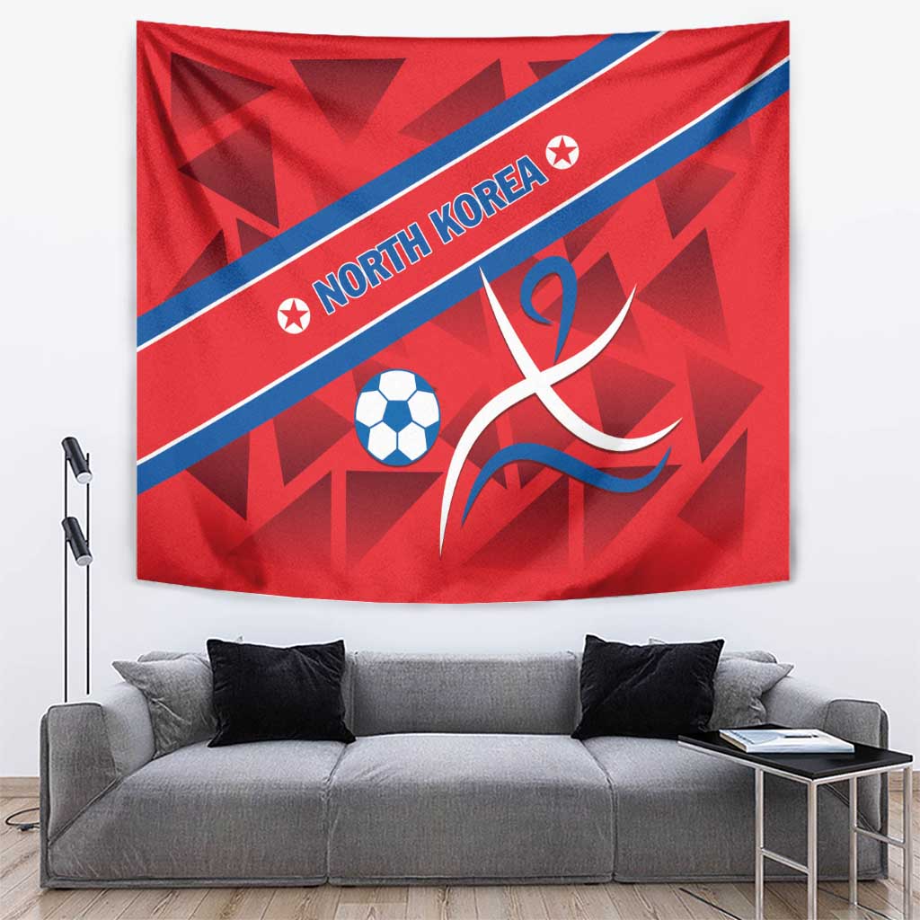 North Korea Football Tapestry Go Champion