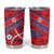 Custom North Korea Football Tumbler Cup Go Champion - Wonder Print Shop