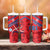 Custom North Korea Football Tumbler With Handle Go Champion - Wonder Print Shop