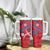 Custom North Korea Football Tumbler With Handle Go Champion - Wonder Print Shop