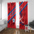 North Korea Football Window Curtain Go Champion - Wonder Print Shop