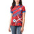 Custom North Korea Football Women Polo Shirt Go Champion - Wonder Print Shop