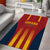 Spain Football Area Rug Go La Rojita - Wonder Print Shop