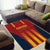 Spain Football Area Rug Go La Rojita - Wonder Print Shop