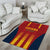 Spain Football Area Rug Go La Rojita - Wonder Print Shop