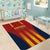 Spain Football Area Rug Go La Rojita - Wonder Print Shop