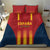 Spain Football Bedding Set Go La Rojita - Wonder Print Shop