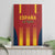 Spain Football Canvas Wall Art Go La Rojita - Wonder Print Shop