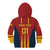 Custom Spain Football Kid Hoodie Go La Rojita - Wonder Print Shop