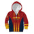 Custom Spain Football Kid Hoodie Go La Rojita - Wonder Print Shop