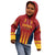 Custom Spain Football Kid Hoodie Go La Rojita - Wonder Print Shop