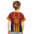 Custom Spain Football Kid T Shirt Go La Rojita - Wonder Print Shop