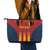 Spain Football Leather Tote Bag Go La Rojita