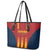 Spain Football Leather Tote Bag Go La Rojita