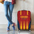 Spain Football Luggage Cover Go La Rojita - Wonder Print Shop