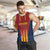 Custom Spain Football Men Tank Top Go La Rojita - Wonder Print Shop