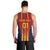 Custom Spain Football Men Tank Top Go La Rojita - Wonder Print Shop