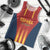 Custom Spain Football Men Tank Top Go La Rojita - Wonder Print Shop