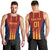 Custom Spain Football Men Tank Top Go La Rojita - Wonder Print Shop