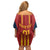 Custom Spain Football Off Shoulder Short Dress Go La Rojita - Wonder Print Shop