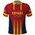 Custom Spain Football Polo Shirt Go La Rojita - Wonder Print Shop