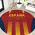 Spain Football Round Carpet Go La Rojita