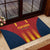 Spain Football Rubber Doormat Go La Rojita - Wonder Print Shop