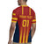 Custom Spain Football Rugby Jersey Go La Rojita - Wonder Print Shop