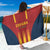 Spain Football Sarong Go La Rojita - Wonder Print Shop