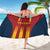 Spain Football Sarong Go La Rojita - Wonder Print Shop