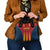 Spain Football Shoulder Handbag Go La Rojita