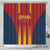 Spain Football Shower Curtain Go La Rojita