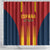 Spain Football Shower Curtain Go La Rojita