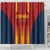 Spain Football Shower Curtain Go La Rojita