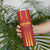 Custom Spain Football Skinny Tumbler Go La Rojita - Wonder Print Shop