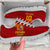 Custom Spain Football Sneakers Go La Rojita