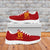 Custom Spain Football Sneakers Go La Rojita