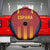 Spain Football Spare Tire Cover Go La Rojita - Wonder Print Shop