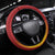 Spain Football Steering Wheel Cover Go La Rojita - Wonder Print Shop