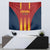 Spain Football Tapestry Go La Rojita