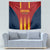 Spain Football Tapestry Go La Rojita